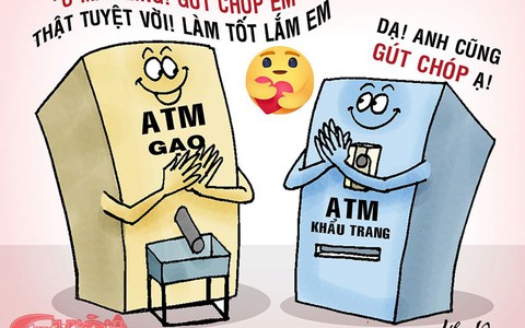 Nhân vật của năm 2020: Những cây ATM yêu thương