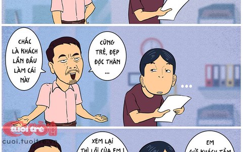 Client cũng có năm bảy loại, có người dễ thương vô cùng