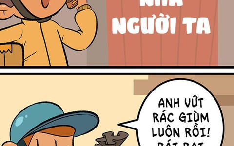 Shipper nhà người ta và shipper của tôi