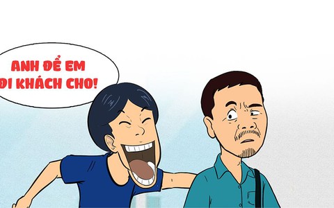 Thằng Vàng đứng hình khi đi gặp đối tác trẻ đẹp độc thân