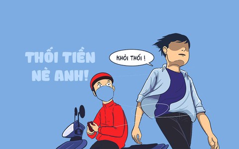 Cảm giác 'cool ngầu' khi từ chối nhận tiền thối