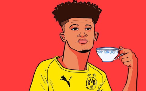 'Jadon Sancho sa sút là tại Manchester United'