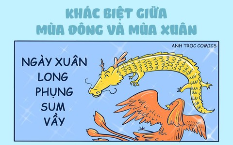 Khác biệt cơ bản giữa mùa đông và mùa xuân