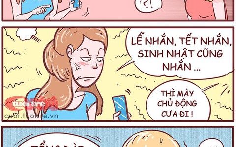 Thế kỷ 21 rồi, con gái cũng cần chủ động trong tình yêu