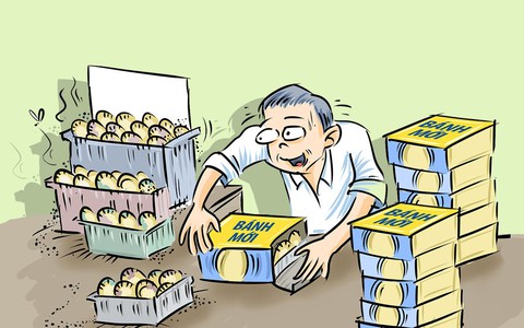 Công nghệ làm bánh quy bằng... cỗ máy thời gian
