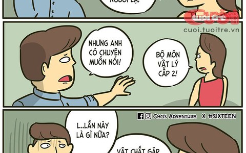 Tình cờ gặp người yêu cũ, bị ăn 'giáo huấn' sấp mặt