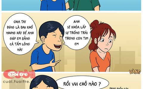 Thằng Vàng trên con đường đi tìm niềm vui