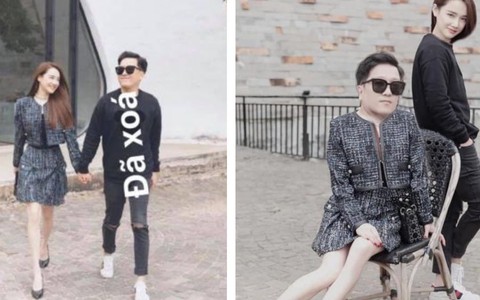 Nhờ netizen xóa chồng trong ảnh, Nhã Phương... cười nghẹn