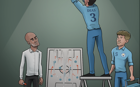 Pep Guardiola 'vá' thành công hàng thủ Man City?