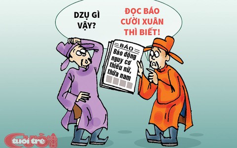 Cùng gặp lại Táo quân trên Tuổi Trẻ Cười Xuân Tân Sửu