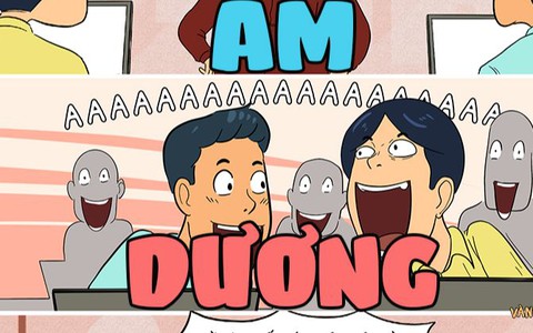 Âm với chẳng Dương, rối hết cả não