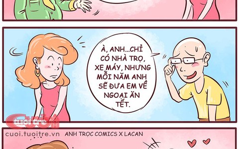 Từ chối chàng trai bạc tỉ, cô gái mong ước điều gì?