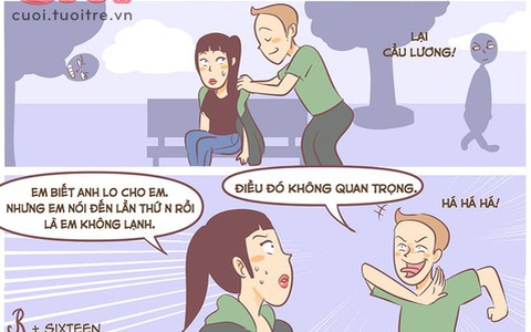 Cẩu lương mùa lạnh