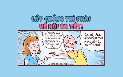 Con gái lấy chồng có được về ngoại ăn Tết?