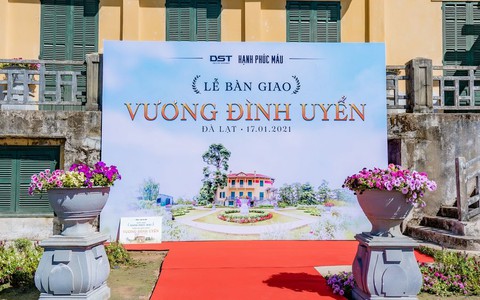 Dược sĩ Tiến cải tạo khuôn viên di tích cổ cho phim ‘Hạnh phúc máu’