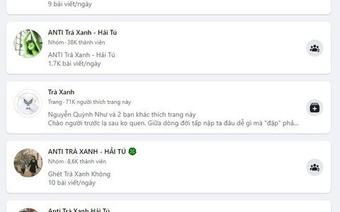Xuất hiện group anti Hải Tú, netizen bóc 'tuesday là sự thật'