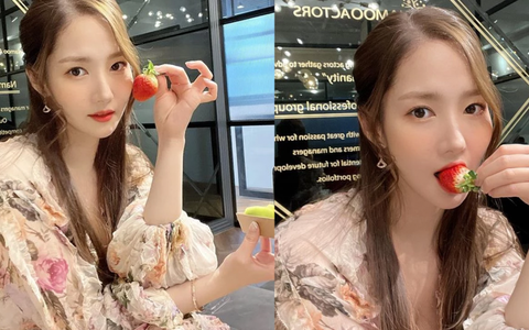 Park Min Young 'gây sốt' với nhan sắc trẻ trung ở tuổi 36