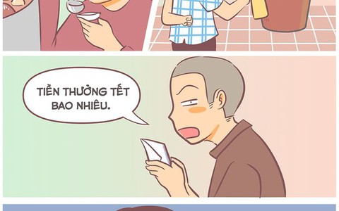 Ngày Tết vui hay không là phụ thuộc vào những thứ này