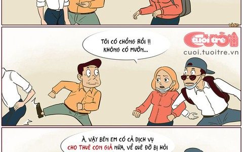 Bất ngờ với dịch vụ cho thuê bạn trai về quê ăn Tết