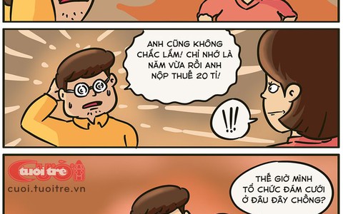 Ước gì một lần được nộp thuế khủng