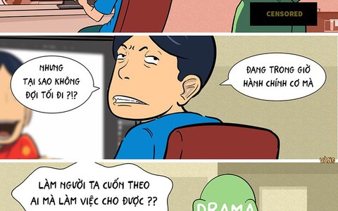 Chân dung kẻ phá đám 'sexy'