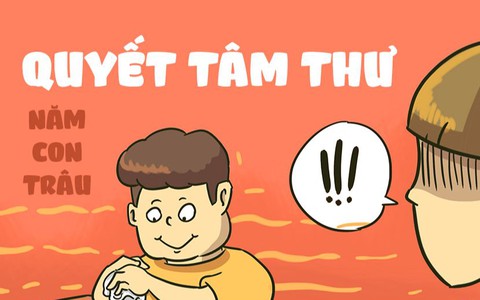 Quyết tâm thư cho năm Tân Sửu