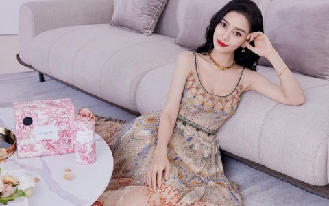 Không kém chồng, Angelababy bắt tay cùng Cổ Thiên Lạc mở công ty
