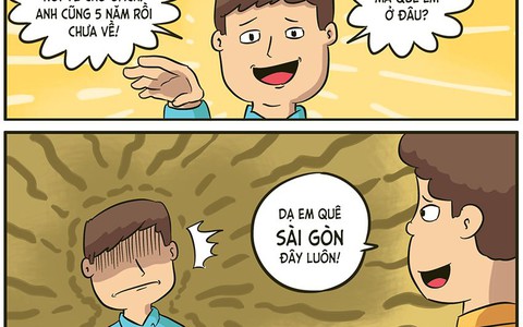 Vì sao tôi ăn Tết ở Sài Gòn?