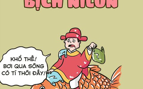 Ông Táo và duyên nợ với cái bịch nilông