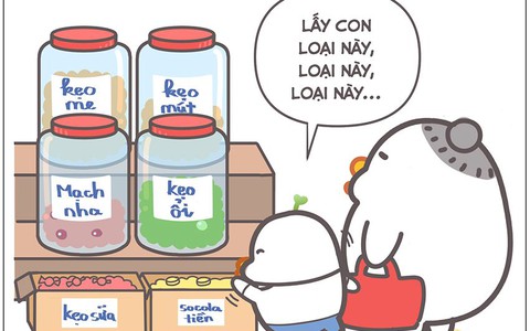 Việc ngày Tết của tụi con nít