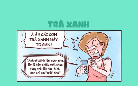 'Trà xanh' và tấm chiếu mới chưa từng trải