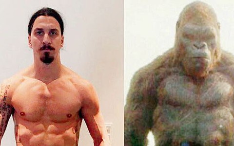 Ibrahimovic tuyên bố có thể đánh bại King Kong