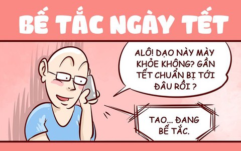 Bế tắc ngày cận Tết