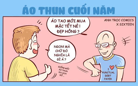 Ngày cuối năm nên mặc áo thun gì?