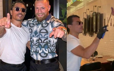 Ba triệu lượt xem Conor McGregor và ‘thánh rắc muối’ diễn sâu