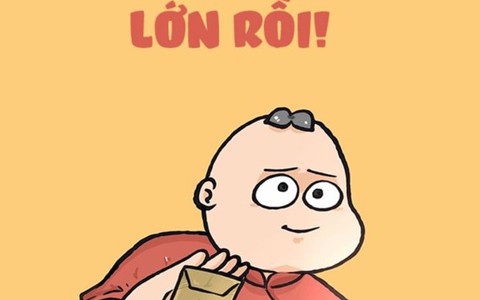 Thôi, cháu lớn rồi!