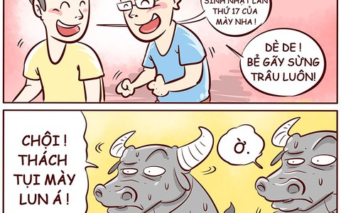 Tuổi 17 bẻ gãy sừng trâu thật sao?
