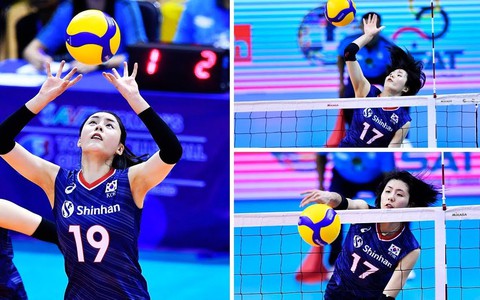 Nữ thần bóng chuyền Hàn Quốc nhận án phạt nặng vì bắt nạt học đường