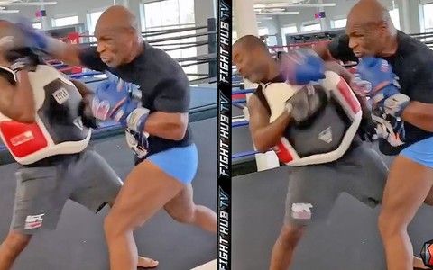 Mike Tyson từng lỡ tay đấm gãy răng bạn tập