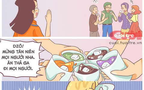 Tạm biệt Tết và lũ thực phẩm giàu calorie