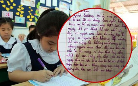 Bài văn tả bố làm kiến trúc sư khiến dân mạng cười ngất