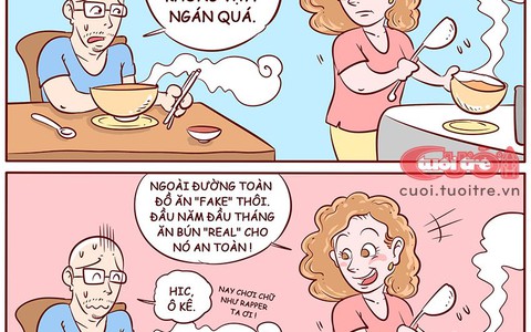 Vì sao đầu năm cần ăn bún riêu?