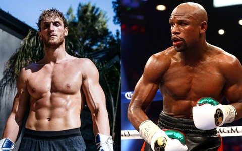 Floyd Mayweather không thèm luyện khi đấu với Youtuber triệu view