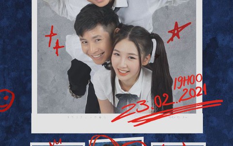 'Tình bạn diệu kỳ' của AMEE, Ricky Star và Lăng LD lên sóng