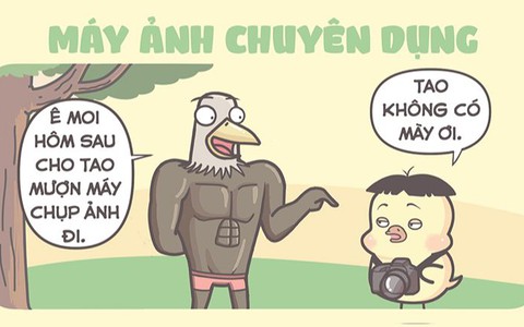 Máy ảnh chuyên dụng, chỉ chụp cho một người duy nhất