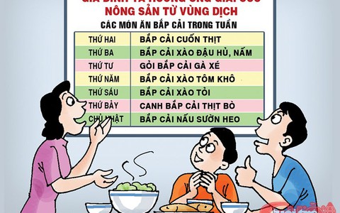 Thực đơn giải cứu: Ngon vì tình cảm