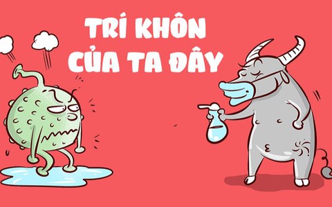 Trâu Tân Sửu: Trí khôn của ta đây!