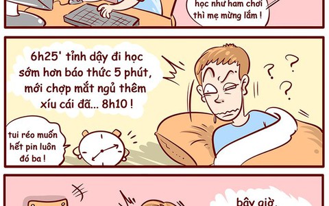 Khi ta càng già, thời gian càng trôi nhanh