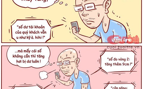 Ngày mùng 3 rồi mà thứ cần tăng không thấy biến động gì