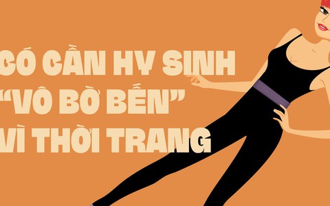 Quần bó, có cần hy sinh 'vô bờ bến' vì thời trang?